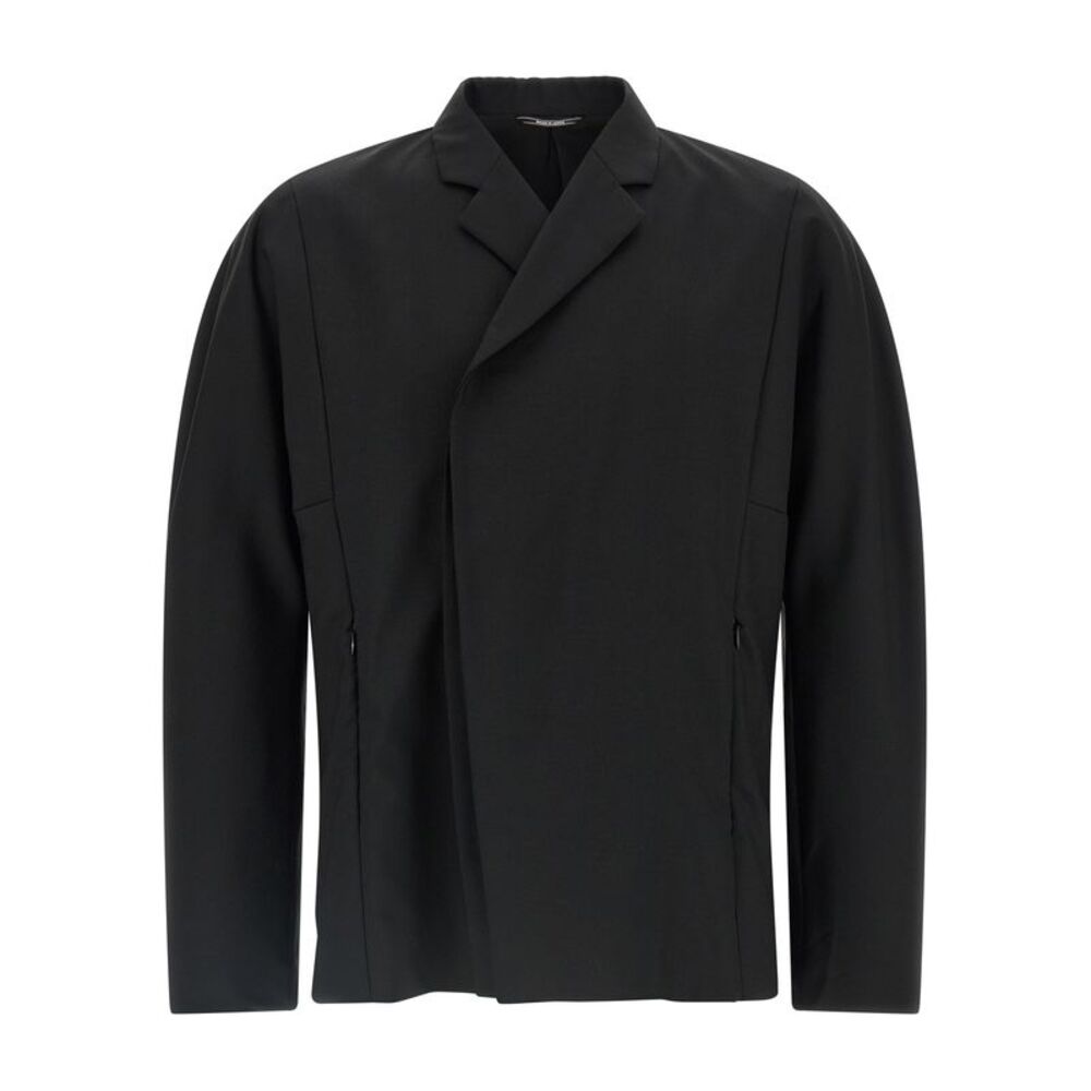 Kiko Kostadinov Black Wool Men's Blazer
